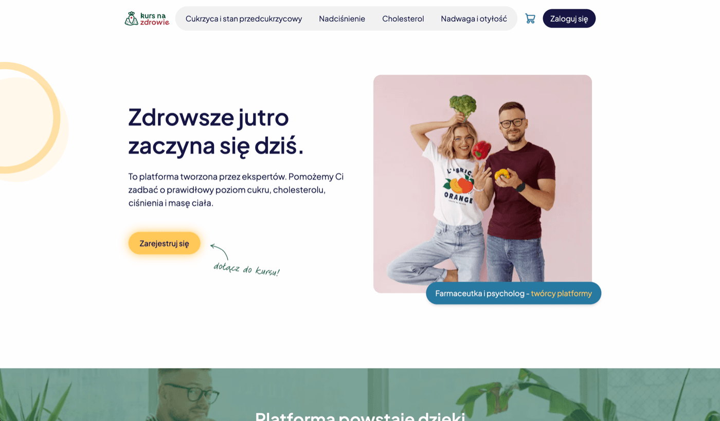 Platforma z mini-grami